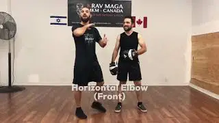 Horizontal Elbow (front)