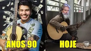 4 CANTORES FAMOSOS QUE PERDERAM TUDO E FICARAM POBRES #8