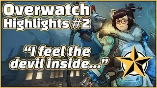 Overwatch | Highlights #2 - Mostly Mei Edition