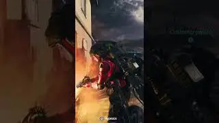 He is the CHOSEN ONE in MW3 Zombies! 🤩 #shorts