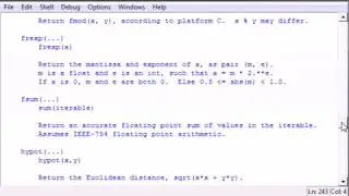 Python Programming Tutorial Series From scratch (40 Getting Module Info) | Tutorials point