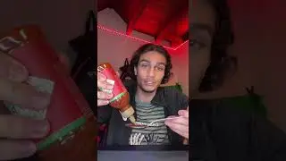hele lepel tabasco zonder reactie...