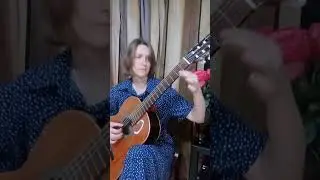 Романс De Amor Гомеса на гитаре