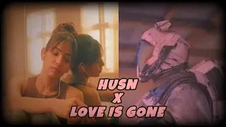 Husn- Anuv Jain ( MAKE IT POSSIBLE REMIX )  Husn X Love Is Gone ( MUSIC VIDEO )