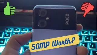 Poco M4 5G Camera Review || Gcam makes any difference ?