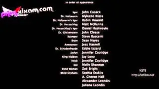 Igor end credits re do