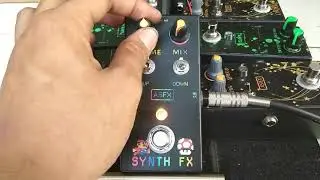 (ASFX - Synth FX) Cek sound efek gitar Synth AS Effect