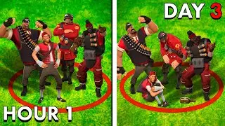 TF2: Last To Leave The Circle Wins $300