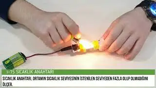 MAKEY # i-15 Sıcaklık Anahtarı