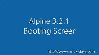 Alpine 3.2.1 Preview [2015-07-08]