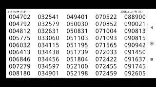 200 prize bond list 15 December 2023 | 200 prize bond complete list 2023 | 200 prize bond result