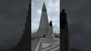 Church of Iceland- Hallgrimskirkja #shorts #iceland