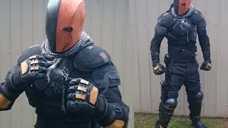How to Make a STRONG Deathstroke Cosplay: Part 2