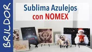 Sublimate TILES without mistakes with NOMEX