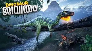 Surviving as a Tree Top Dinosaur Hunter in The Isle 😬..!!