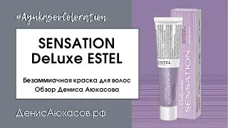 Sensation DeLuxe ESTEL | Обзор Дениса Аюкасова