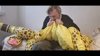 Inflatable Cheeta blow up