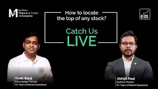 How to locate the top of any stock ?? | 
