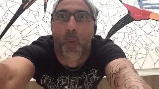 Making of ceramic mosaic art
