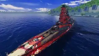 Yoko Littner themed Kongou-class Battlecruiser Skin [Wo-Era Mods]