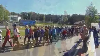 Лыжники гонщики Красноярского края (