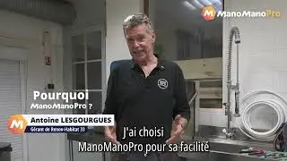 Artisans, gagnez du temps et de l'argent avec ManoManoPro