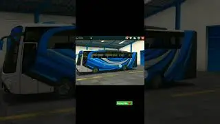 bus simulator game #gaming #shorts #youtubeshorts