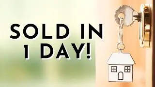 Before & After: Luxury Home Sold Within 1 Day of Staging!