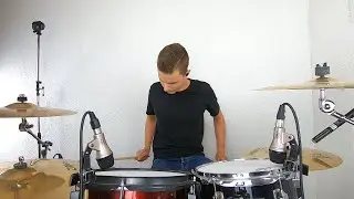 Who's Laughing Now - Ava Max (Drum cover by Aaron Schaefer)