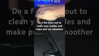 Ps3 Fan Blowout