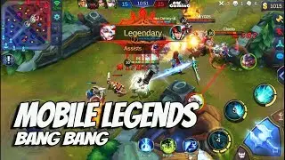 Mobile Legends:Bang Bang "Layla de lima" gameplay MVP