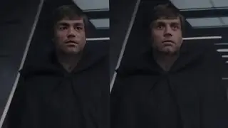 Bruce Lee as Sky Walker in Mandalorian