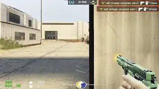 НАПАРНИКИ в CS:SOURCE CS2 HUD - map de_cache de_tuscan