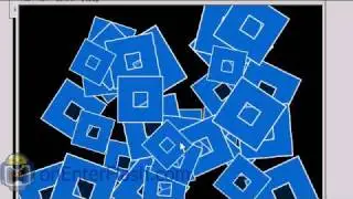 Adobe flash cs4 tutorial: 3D Z sorting