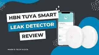 HBN Smart Water Leak Detector Review (TUYA)