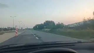 Częstochowa; zwężenie na DK91