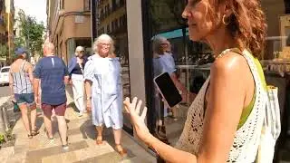 lADIES AND HORSES IN palma de mallorca PART 2