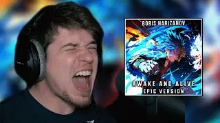 Skillet - Awake and Alive (EPIC Version)