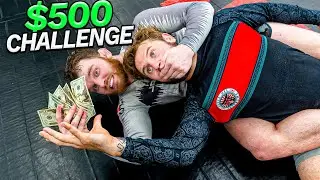 Beat Me In Jiu-Jitsu And You Get $500