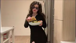 Make Shrimp Tacos With Me