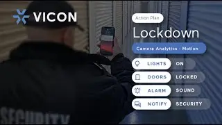 Vicon's Action Plans, Available in Both VAX and Valerus!
