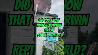 Steve Irwin's Reptile World?