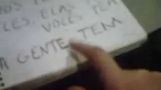 Brazilian Portuguese - Lesson 4