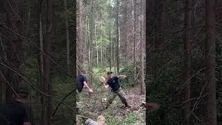 Раскачка плеча , бросок !