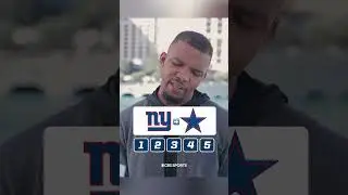 Tony Pollard DID NOT like to see the Cowboys logo in 49ers colors 😂 