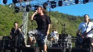 Oculos- istanbul - milyonfest - 4K (biggest circle pit and wall of death💯💯)