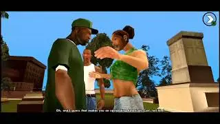 Grand Theft Auto: San Andreas - Big smoke #1 #gtasanandreas