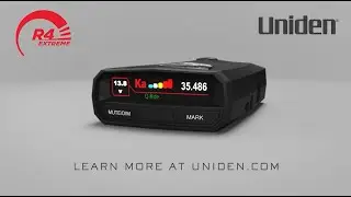 Uniden R4 Extreme Long-Range Radar and Laser Detector