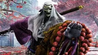 Sekiro: Shadows Die Twice Падшая монахиня (живая)
