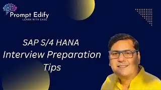 SAP Interview & Resume Preparation Clip from live session